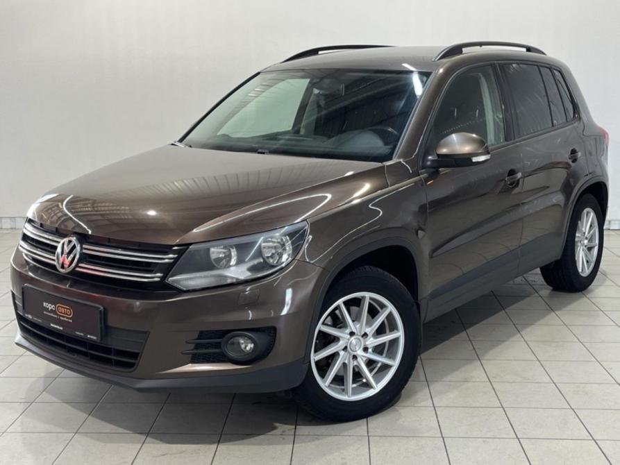 Volkswagen Tiguan I Рестайлинг Курск  - изображение 1