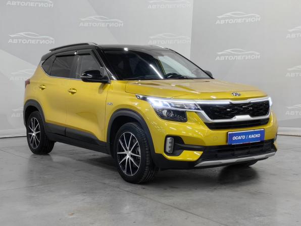 Kia Seltos I с пробегом 2021 года, цена 2 800 000 рублей, 26562 км, внедорожник, Автокод Объявления
