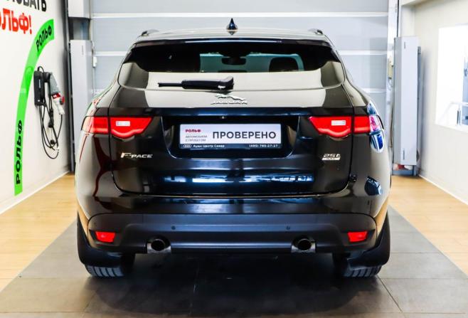 Jaguar F-Pace I с пробегом 2019 года, цена 2 749 000 рублей, 154019 км, внедорожник, Автокод Объявления