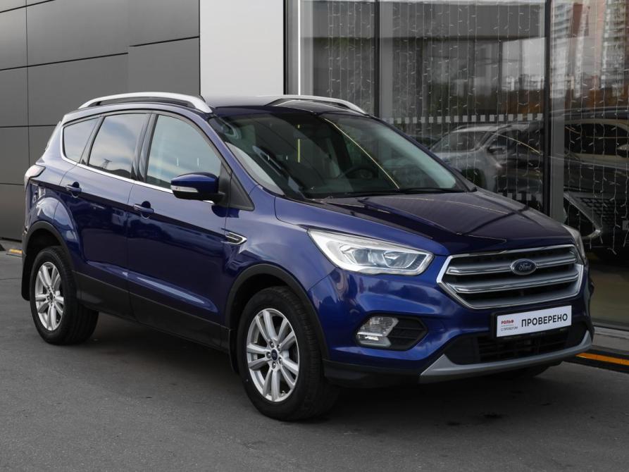 Ford Kuga II Рестайлинг Москва  - изображение 3