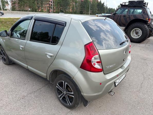 Renault Sandero I с пробегом 2012 года, цена 348 000 рублей, 145000 км, хэтчбек, Автокод Объявления