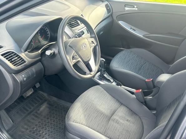 Hyundai Solaris I Рестайлинг с пробегом 2015 года, цена 1 150 000 рублей, 128222 км, седан, Автокод Объявления