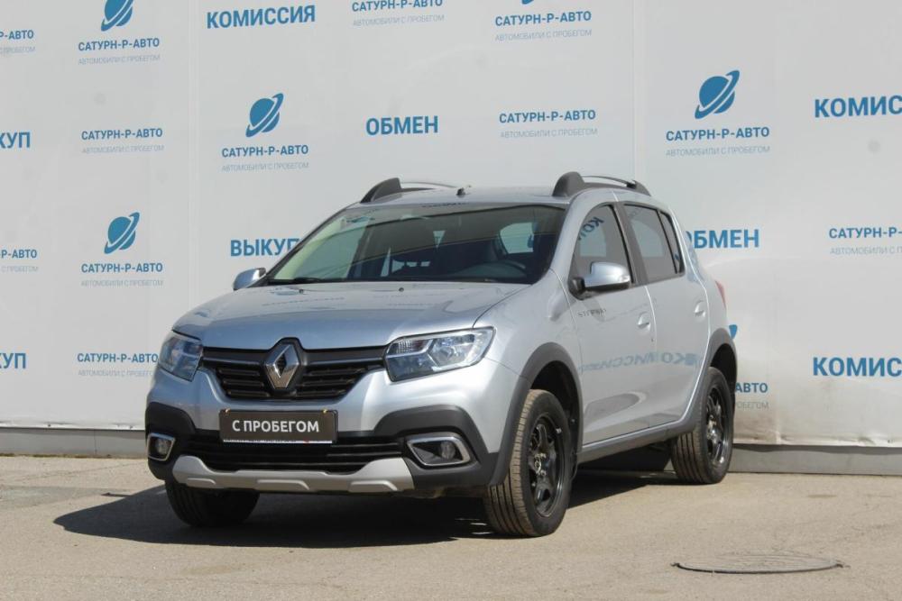 Renault Sandero II Рестайлинг Пермь  - изображение 1