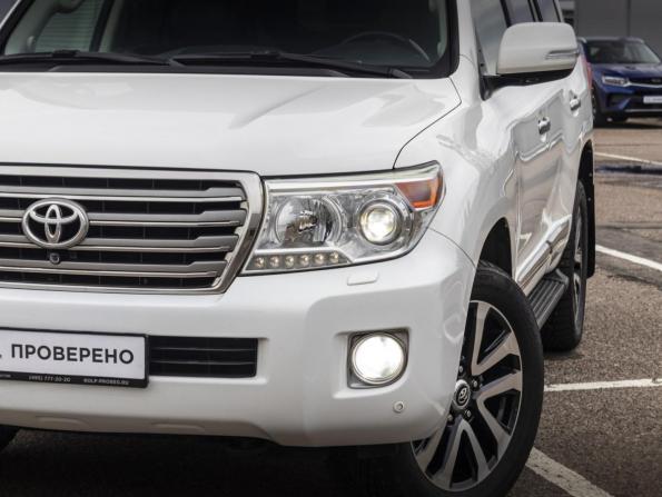 Toyota Land Cruiser 200 Series Рестайлинг 1 с пробегом 2012 года, цена 4 099 000 рублей, 93042 км, внедорожник, Автокод Объявления