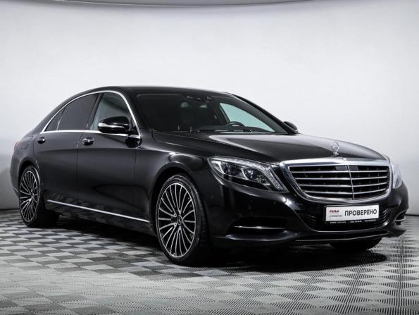Mercedes-Benz S-Класс VI (W222 C217) с пробегом 2014 года, цена 3 850 000 рублей, 101945 км, седан, Автокод Объявления