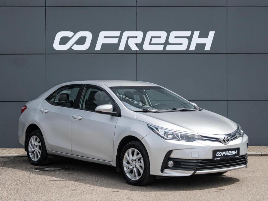 Toyota Corolla XI (E160 E170 E180) Рестайлинг 1 Краснодар  - изображение 1