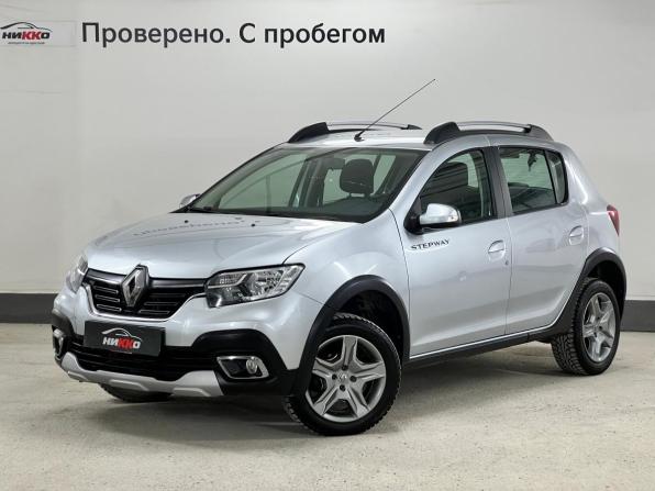 Renault Sandero II Рестайлинг с пробегом 2021 года, цена 1 142 000 рублей, 50845 км, хэтчбек, Автокод Объявления