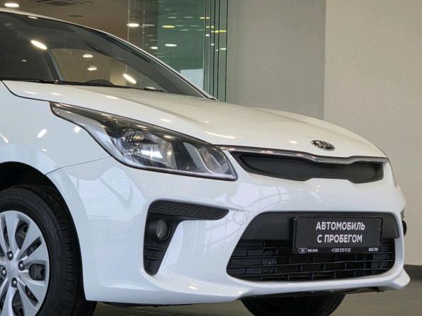 Kia Rio IV с пробегом 2019 года, цена 990 000 рублей, 224185 км, седан, Автокод Объявления