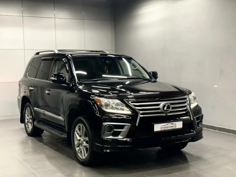 Lexus LX III Рестайлинг Красноярск  - изображение 3