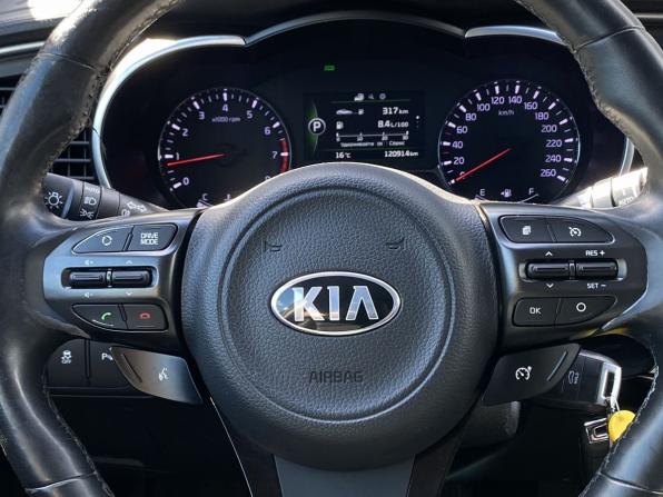 Kia Optima III Рестайлинг с пробегом 2014 года, цена 1 449 000 рублей, 120913 км, седан, Автокод Объявления