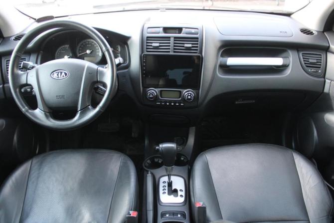 Kia Sportage II с пробегом 2008 года, цена 875 000 рублей, 213700 км, внедорожник, Автокод Объявления
