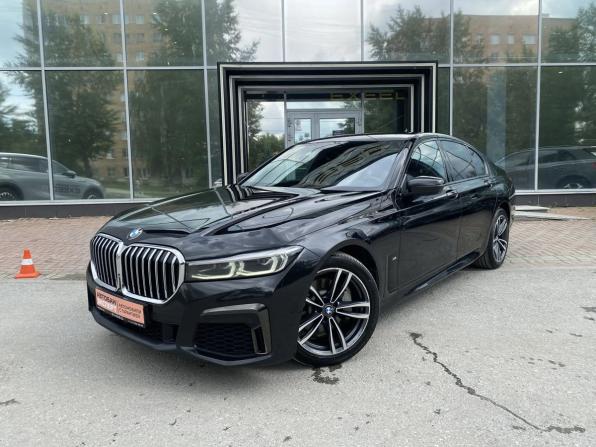 BMW 7 серии VI (G11/G12) Рестайлинг с пробегом 2020 года, цена 5 599 000 рублей, 173889 км, седан, Автокод Объявления