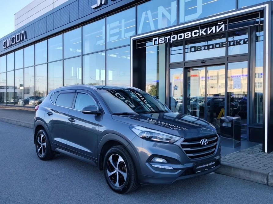 Hyundai Tucson III Санкт-Петербург  - изображение 1