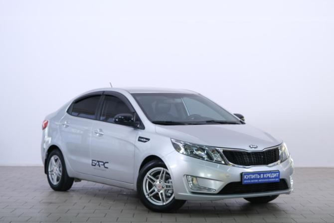 Kia Rio III с пробегом 2014 года, цена 999 000 рублей, 160000 км, седан, Автокод Объявления