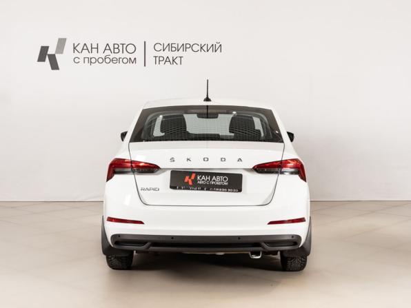 Skoda Rapid II с пробегом 2021 года, цена 1 633 900 рублей, 65534 км, лифтбек, Автокод Объявления