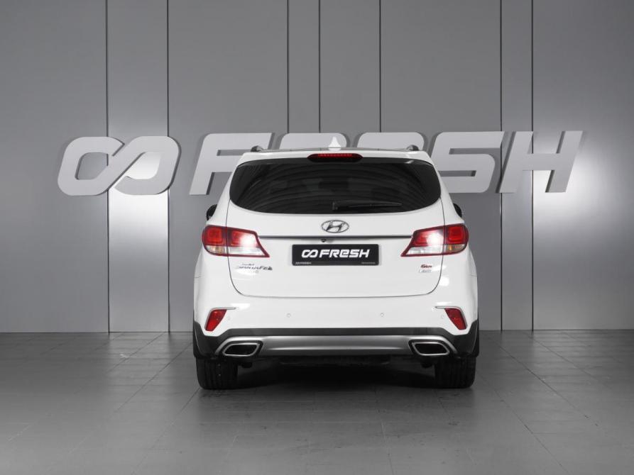 Hyundai Santa Fe III Рестайлинг Минеральные Воды  - изображение 4