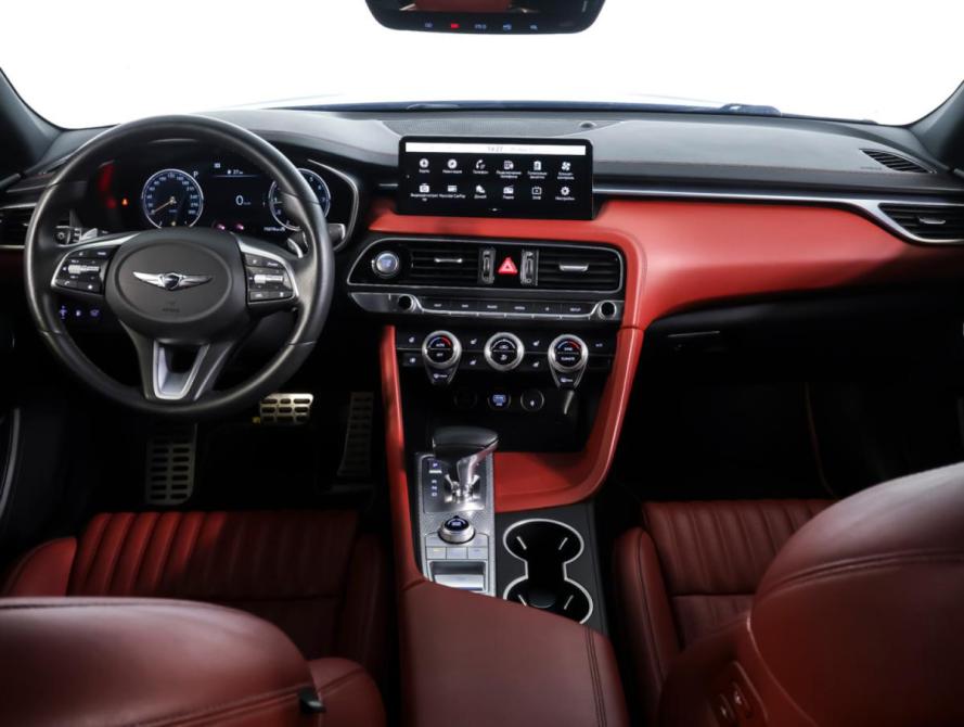 Genesis G70 I Рестайлинг Москва  - изображение 13