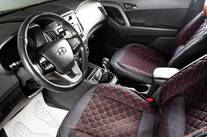 Hyundai Creta I с пробегом 2019 года, цена 2 099 000 рублей, 57300 км, внедорожник, Автокод Объявления