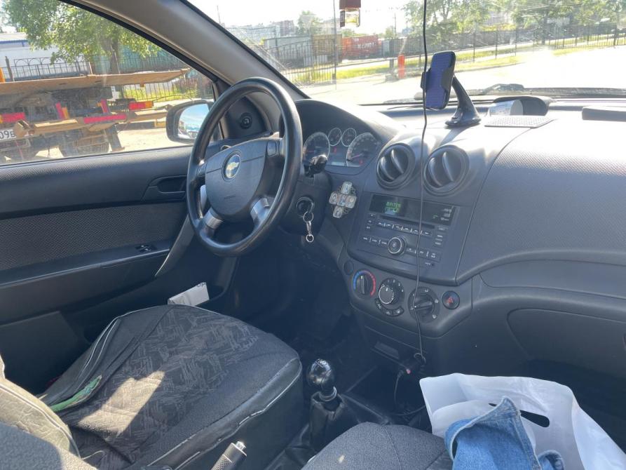 Chevrolet Aveo I Рестайлинг Санкт-Петербург  - изображение 8