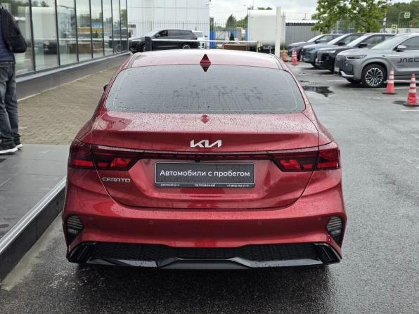 Kia Cerato IV с пробегом 2021 года, цена 1 828 000 рублей, 97681 км, седан, Автокод Объявления