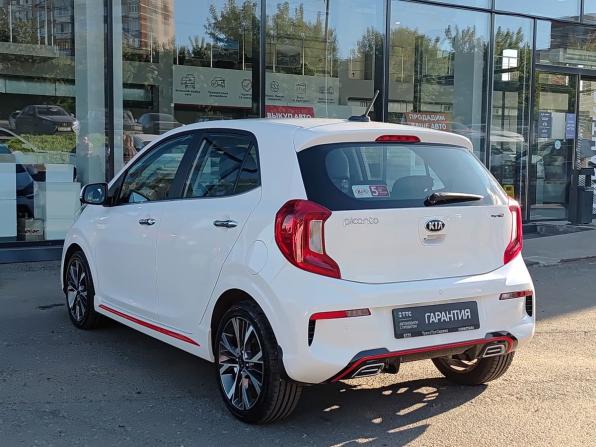 Kia Picanto III Рестайлинг с пробегом 2021 года, цена 1 720 000 рублей, 16902 км, хэтчбек, Автокод Объявления