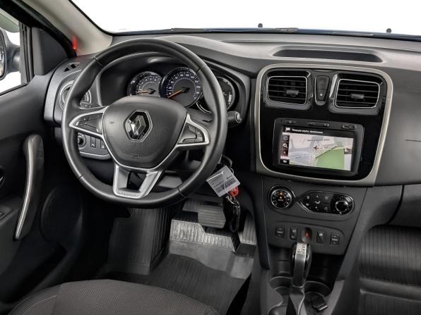 Renault Sandero II Рестайлинг с пробегом 2021 года, цена 1 355 000 рублей, 64692 км, хэтчбек, Автокод Объявления