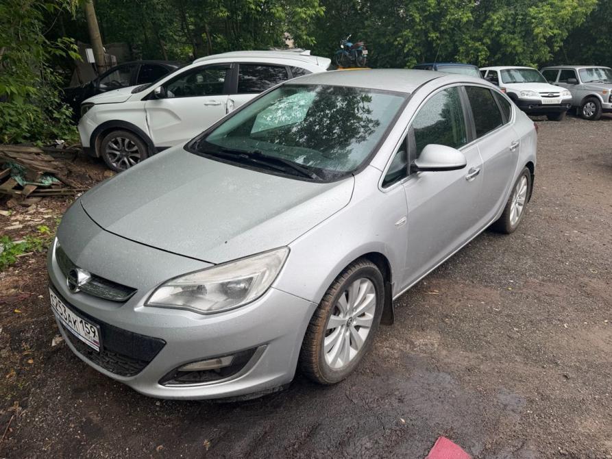 Opel Astra J Рестайлинг Пермь  - изображение 8