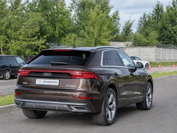 Audi Q8 I (4M) с пробегом 2019 года, цена 5 439 000 рублей, 91118 км, внедорожник, Автокод Объявления