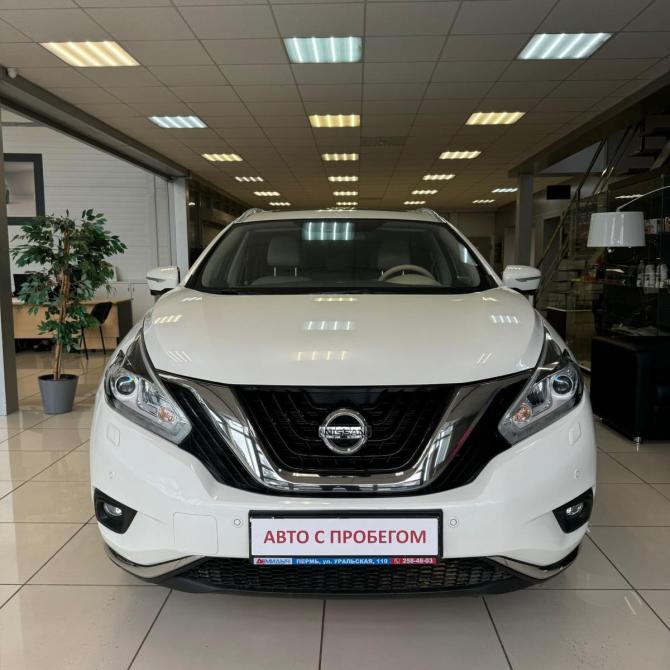Nissan Murano III (Z52) Пермь  - изображение 11