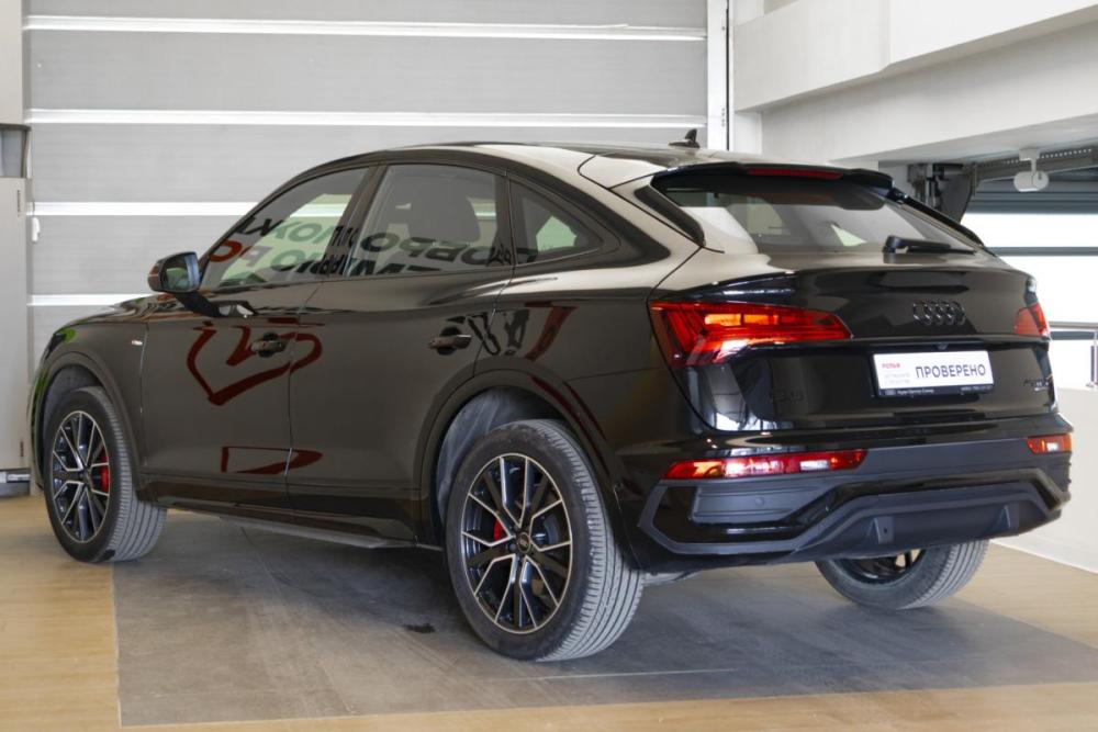 Audi Q5 Sportback I (FY) Москва  - изображение 6