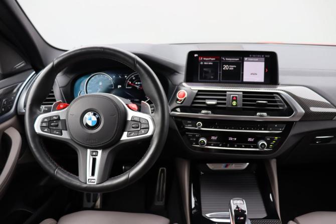 BMW X3 M I (F97) с пробегом 2019 года, цена 6 990 000 рублей, 66500 км, внедорожник, Автокод Объявления