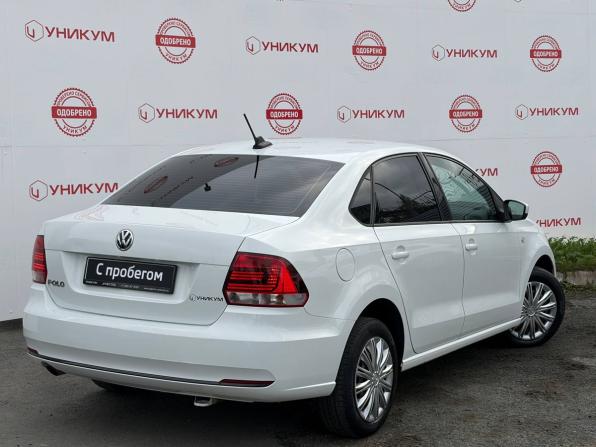 Volkswagen Polo V Рестайлинг с пробегом 2017 года, цена 949 000 рублей, 189421 км, седан, Автокод Объявления