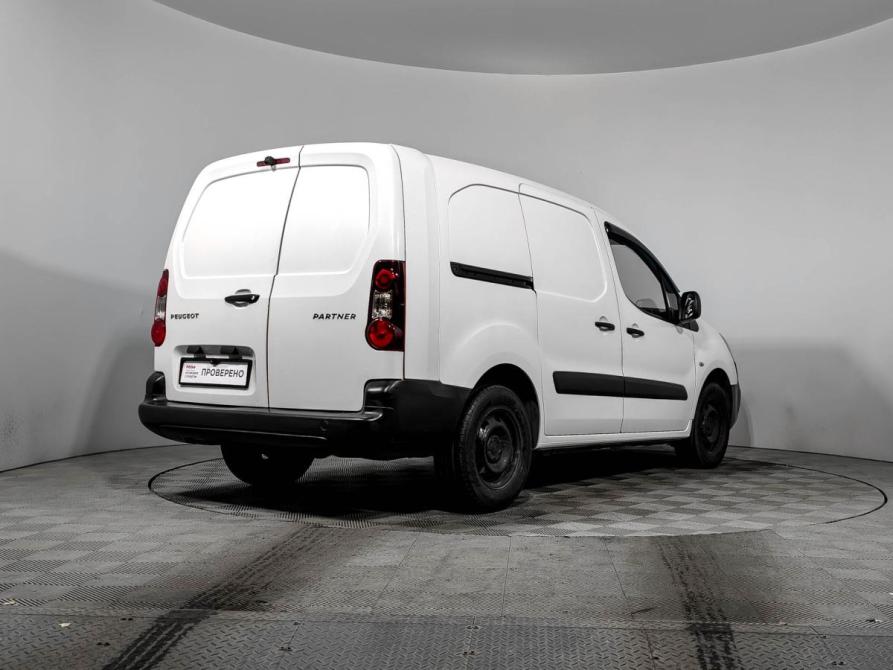 Peugeot Partner II Рестайлинг 2 Санкт-Петербург  - изображение 5