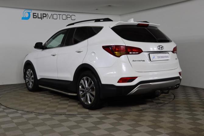 Hyundai Santa Fe III Рестайлинг с пробегом 2017 года, цена 2 349 990 рублей, 83843 км, внедорожник, Автокод Объявления
