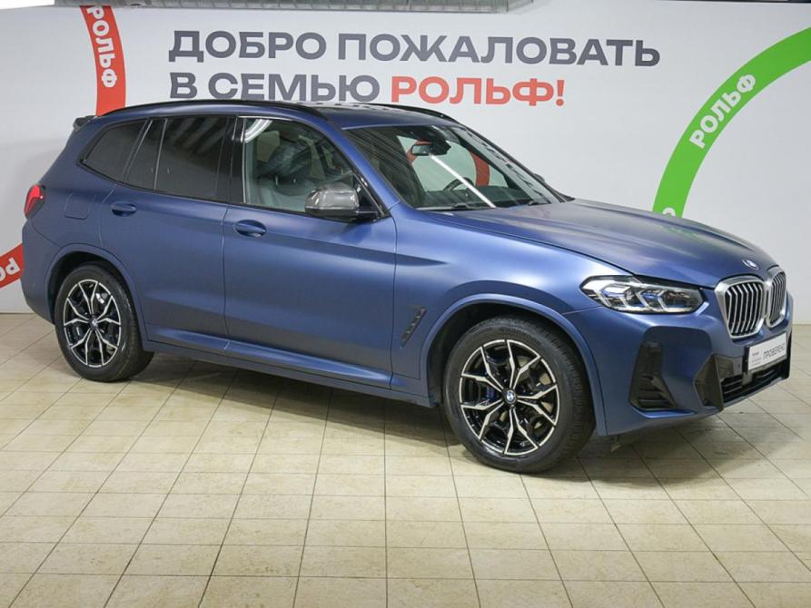 BMW X3 III (G01) Рестайлинг Москва  - изображение 3