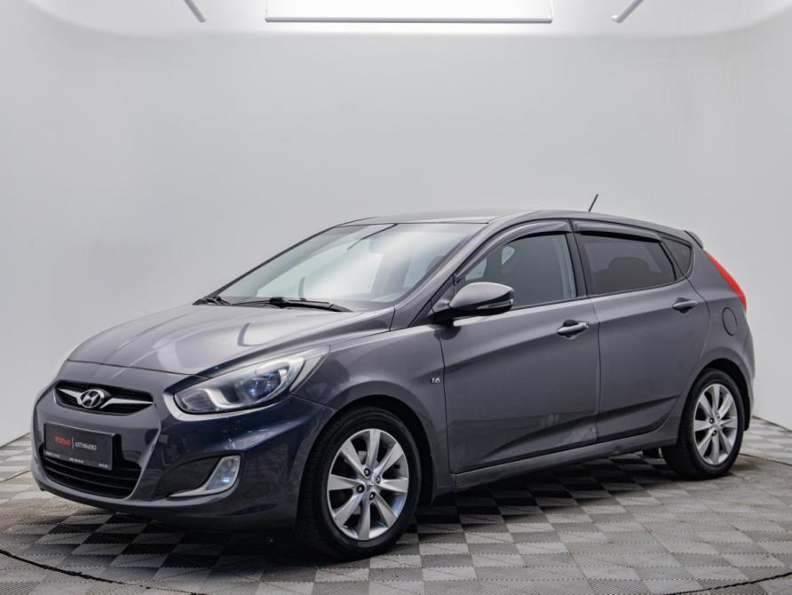 Hyundai Solaris I Москва  - изображение 1