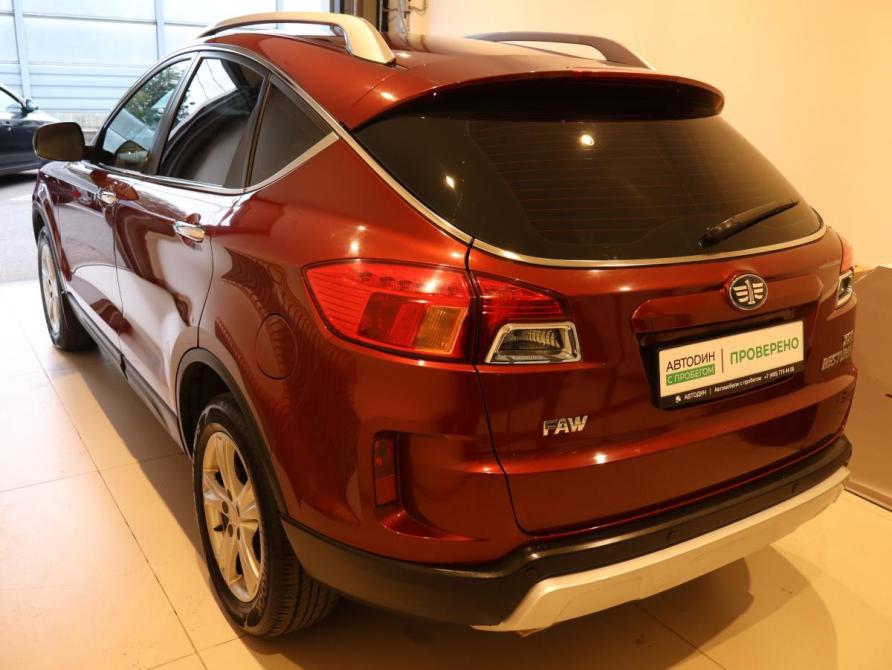 FAW Besturn X80 I Москва  - изображение 6