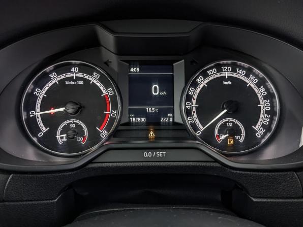 Skoda Octavia III (A7) Рестайлинг с пробегом 2019 года, цена 1 280 000 рублей, 182798 км, лифтбек, Автокод Объявления
