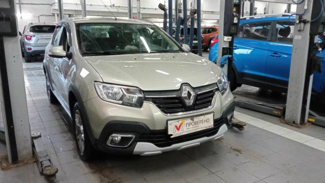Renault Logan I с пробегом 2021 года, цена 1 100 000 рублей, 73782 км, седан, Автокод Объявления
