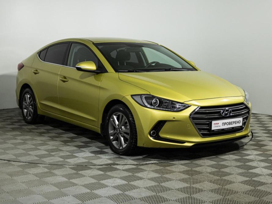 Hyundai Elantra VI (AD) Санкт-Петербург  - изображение 3