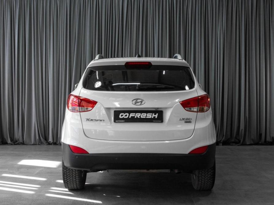 Hyundai Tucson II Тюмень  - изображение 4