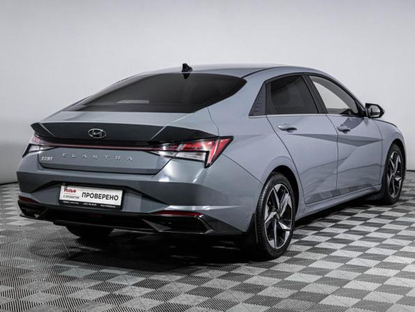 Hyundai Elantra VII (CN7) с пробегом 2020 года, цена 2 110 000 рублей, 46050 км, седан, Автокод Объявления