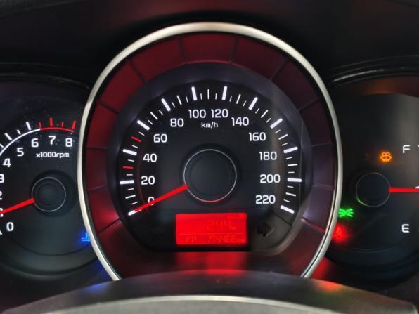 Kia Rio III Рестайлинг с пробегом 2016 года, цена 794 600 рублей, 174467 км, седан, Автокод Объявления