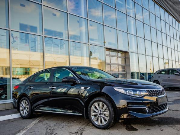 Kia Optima IV с пробегом 2017 года, цена 2 198 000 рублей, 42802 км, седан, Автокод Объявления