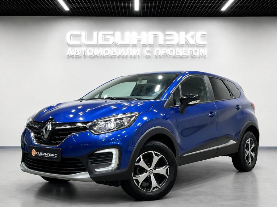 Renault Kaptur I Рестайлинг Кемерово  - изображение 1