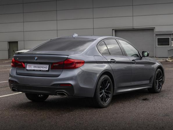 BMW 5 серии VII (G30/G31/G38) с пробегом 2019 года, цена 3 818 000 рублей, 65751 км, седан, Автокод Объявления