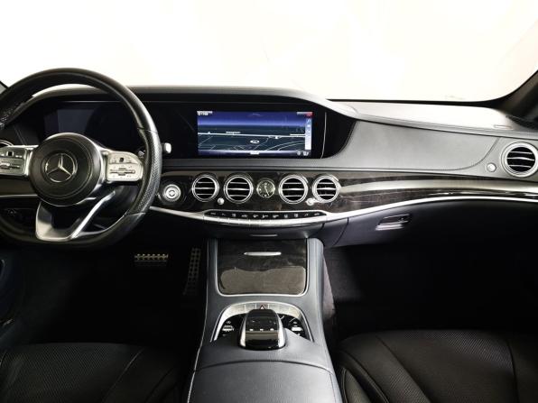 Mercedes-Benz S-Класс VI (W222 C217) Рестайлинг с пробегом 2018 года, цена 4 600 000 рублей, 152233 км, седан, Автокод Объявления