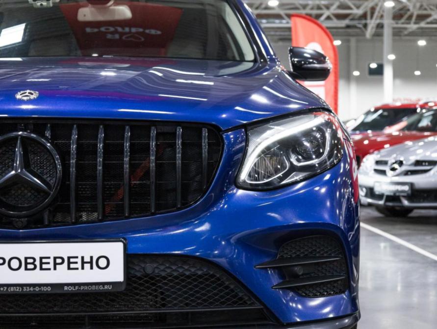 Mercedes-Benz GLC I (X253) Санкт-Петербург  - изображение 9