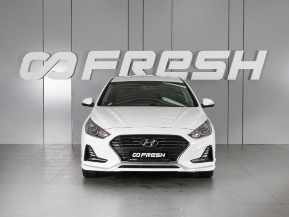 Hyundai Sonata VII (LF) Рестайлинг с пробегом 2019 года, цена 2 289 000 рублей, 114960 км, седан, Автокод Объявления