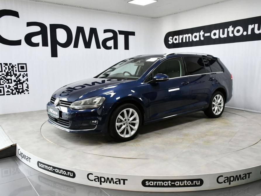 Volkswagen Golf VII Новосибирск  - изображение 1